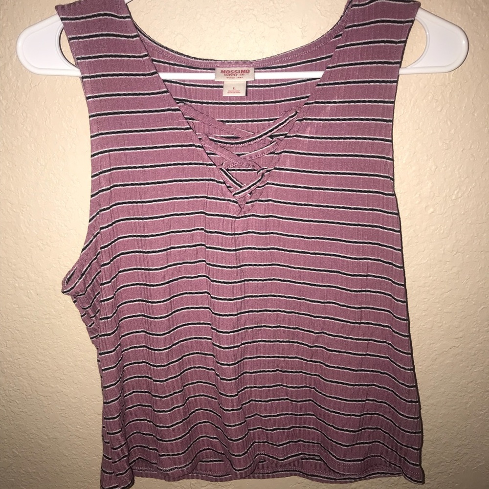 Cropped tank top